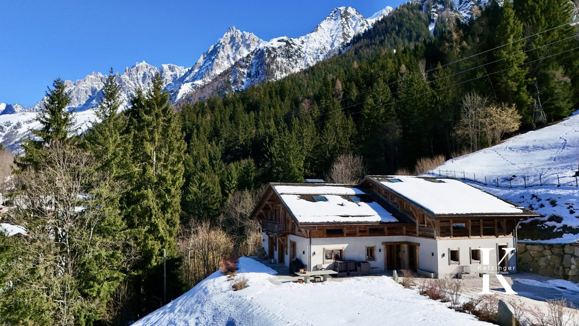 Ferme d'exception avec vue sur le Mont-Blanc, Les Houches