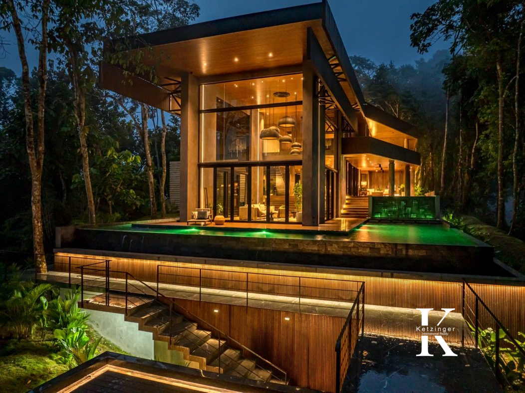 Villa de luxe vue océan, Escaleras, Costa Rica