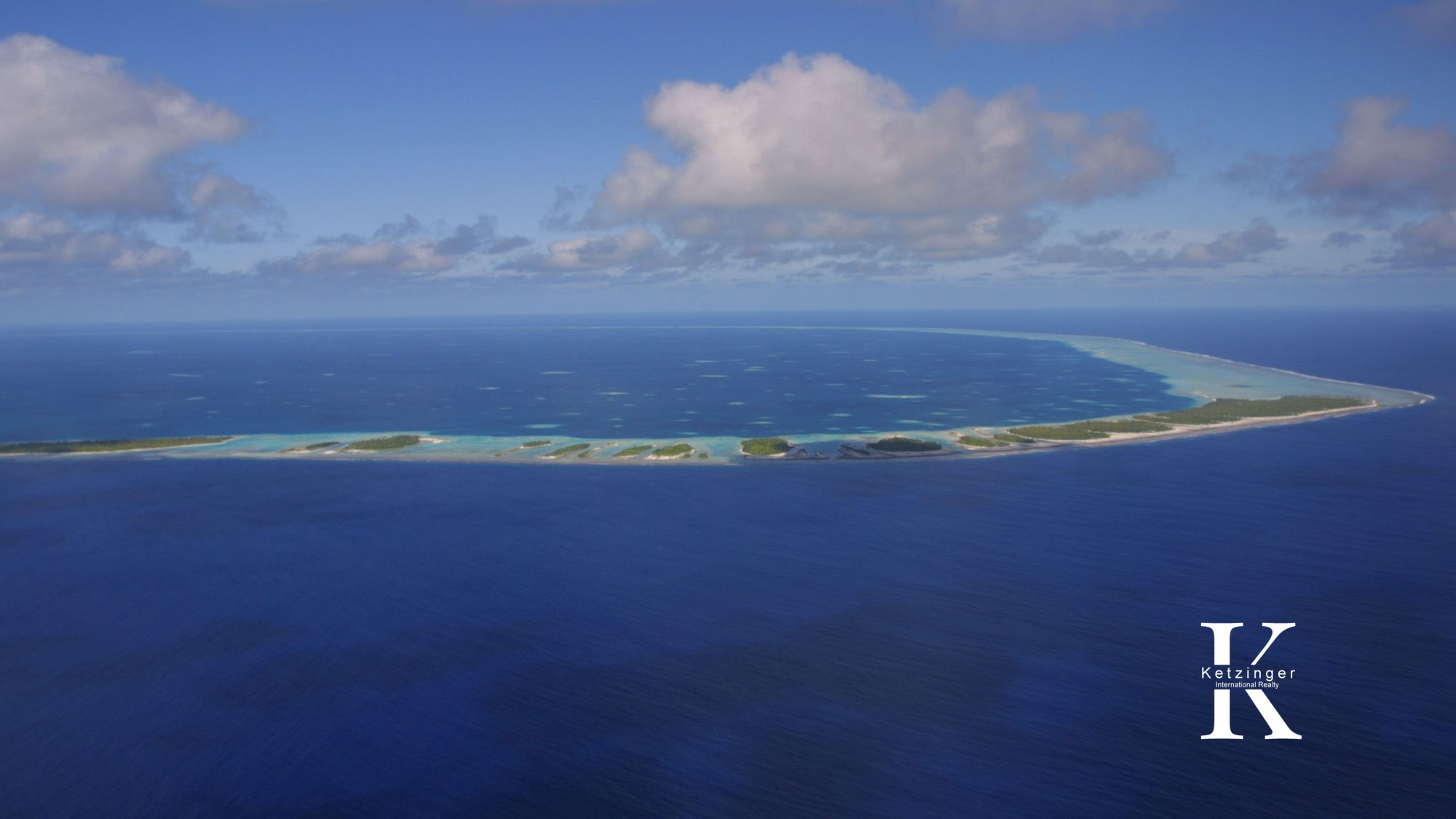 Île privée de 13 hectares, atoll d'Arutua, Polynésie française